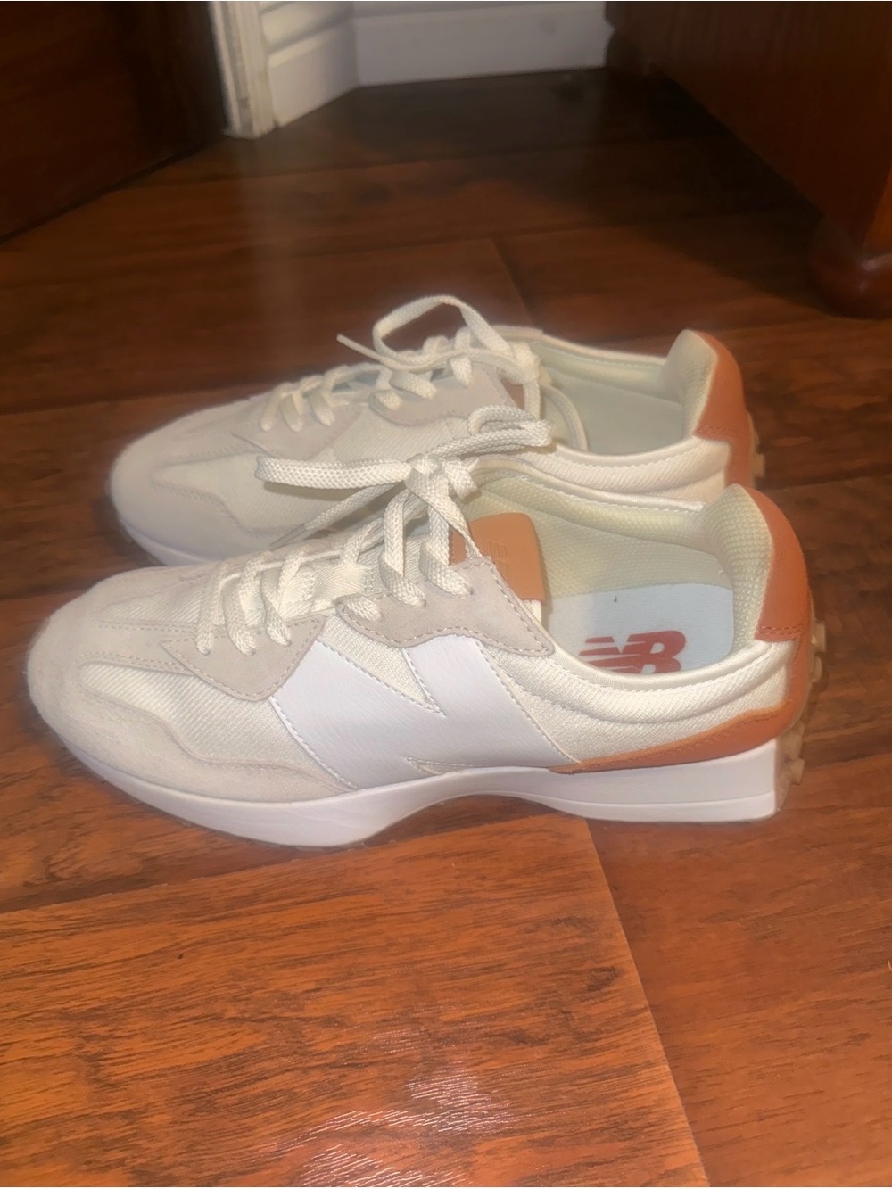 New Balance 327 'Sea Salt Rust Oxide